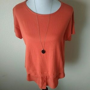 Ann Taylor layered sweater